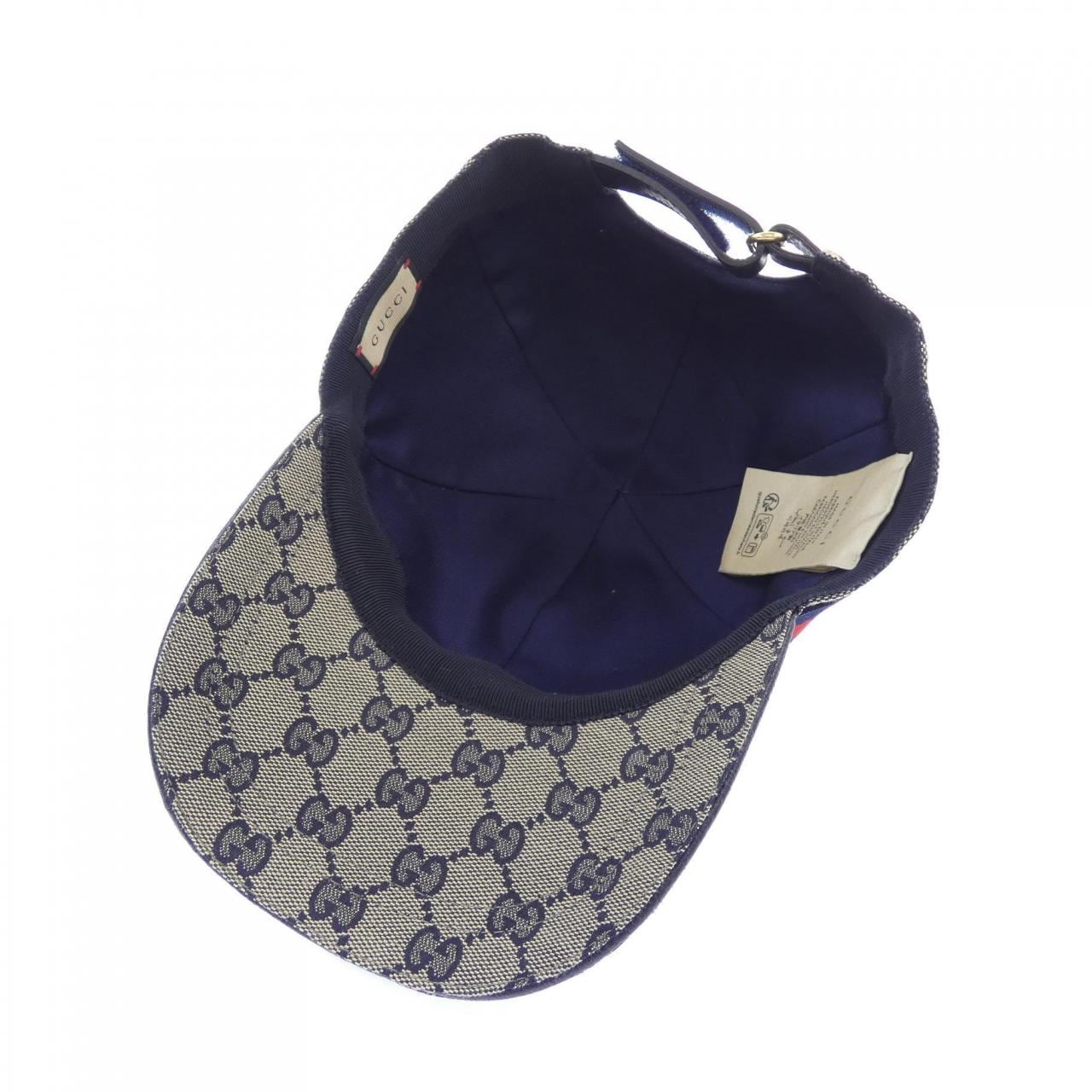 グッチ GUCCI ウェブストライプ付きオリジナルGGキャンバスベースボール 696845 4HAQQ キャップ