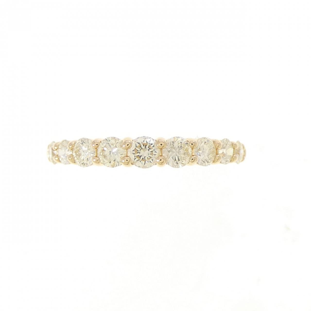 K18YG ダイヤモンド リング 0.50CT