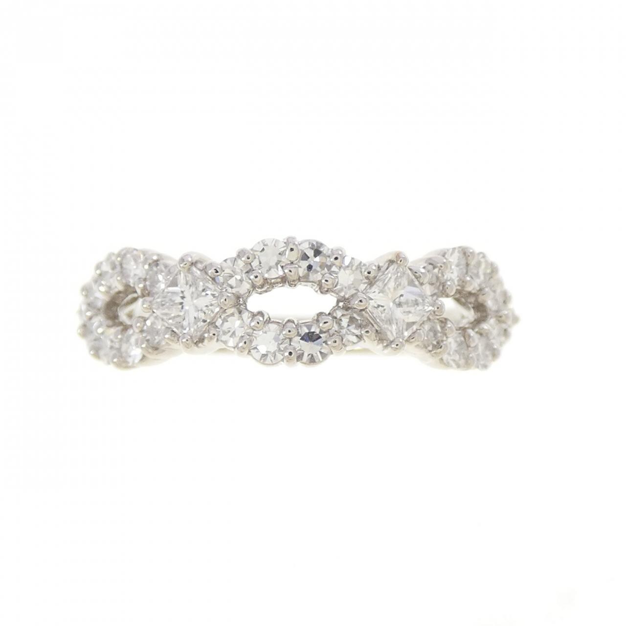 スワ ダイヤモンド リング 0.50CT