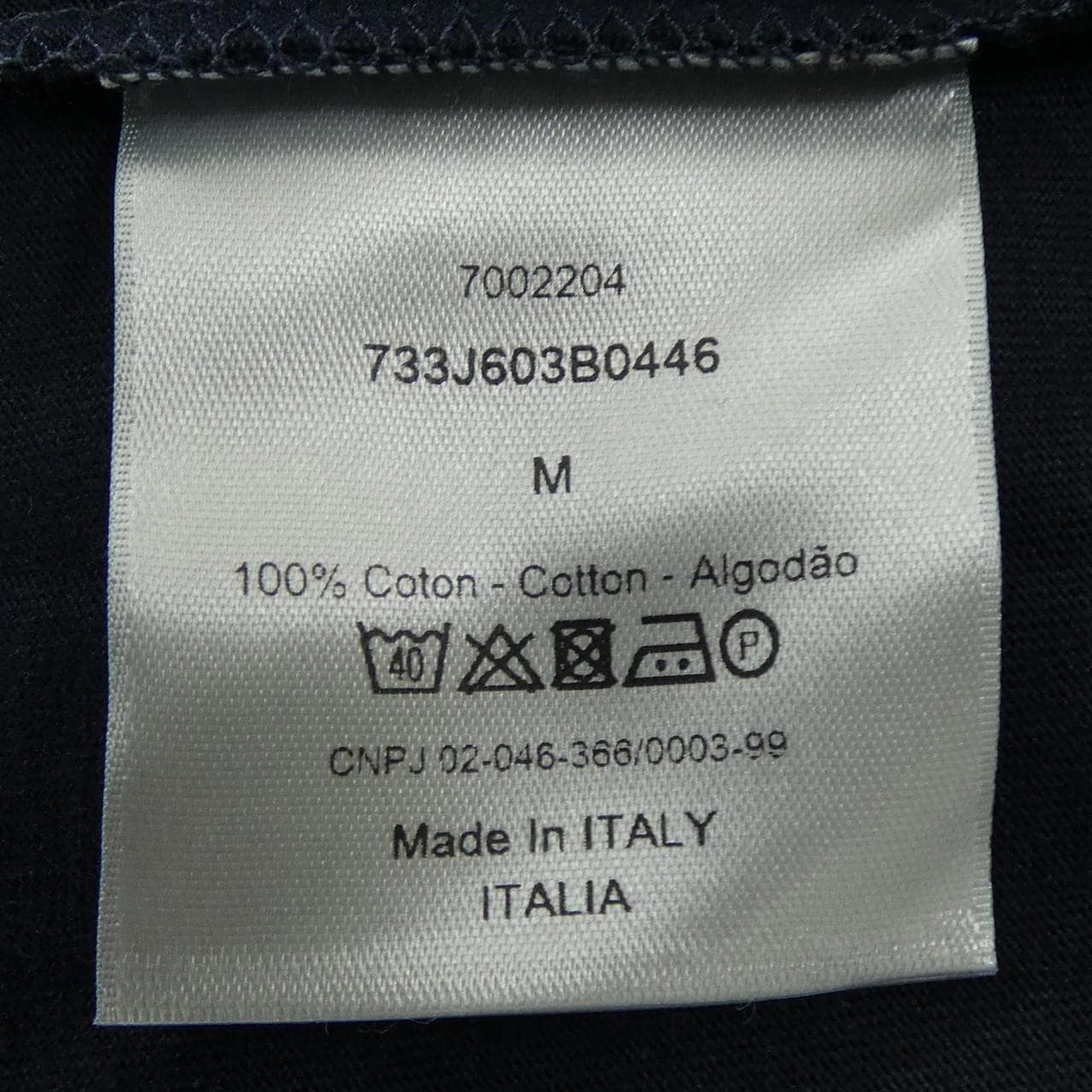 ディオール DIOR 733J603B0446 Tシャツ