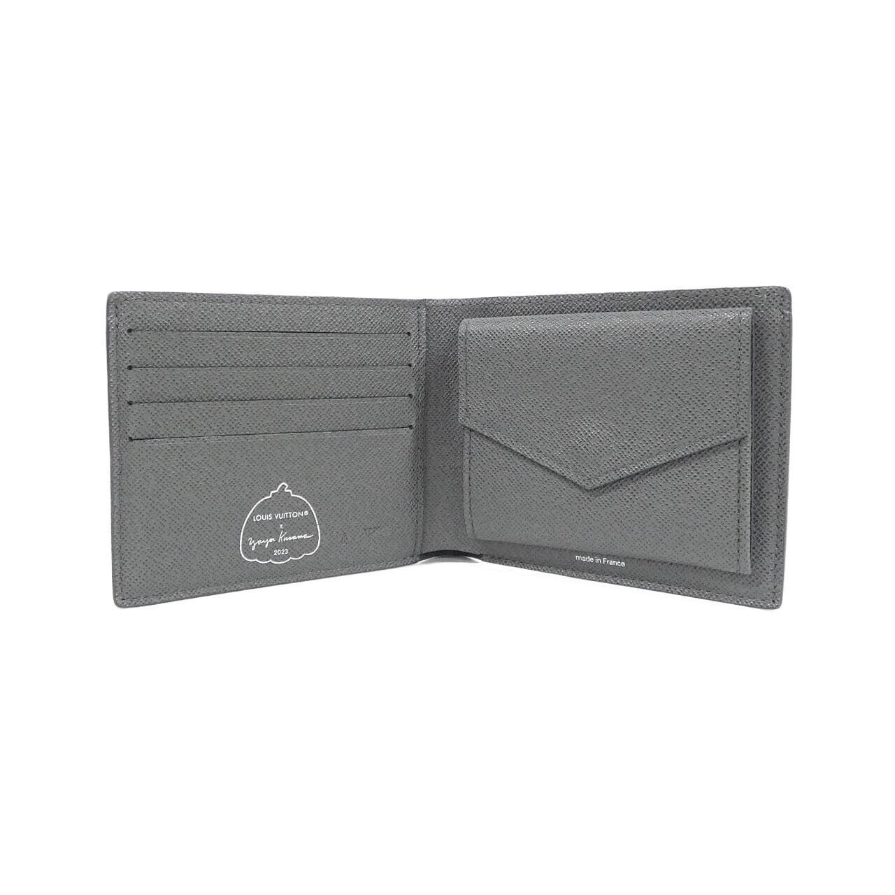 ルイヴィトン モノグラム エクリプス リバース(LV x YK) ポルトフォイユ マルコ M82101 財布