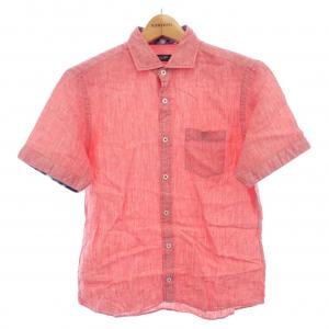 ブラックレーベルクレストブリッジ BLACK LABEL CRESTBRI S／Sシャツ