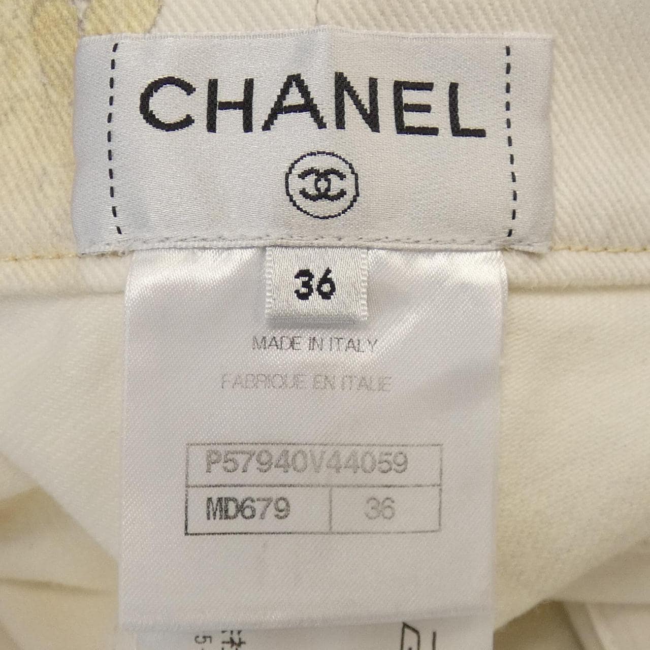 シャネル CHANEL ジーンズ