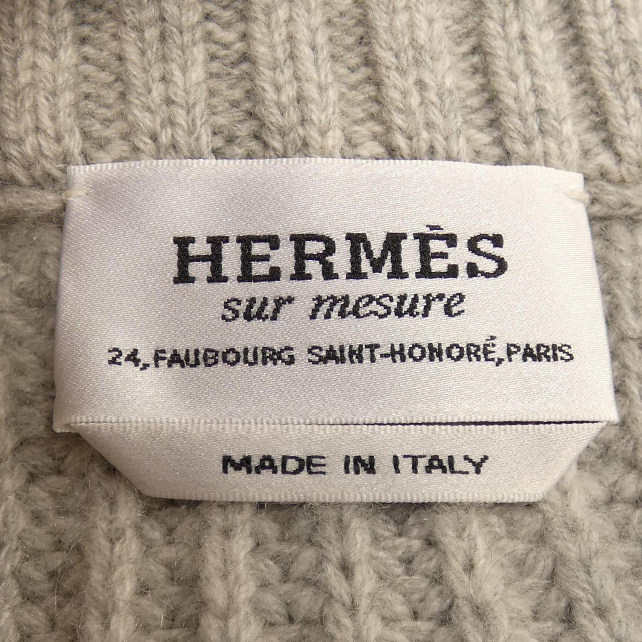 エルメス HERMES カーディガン