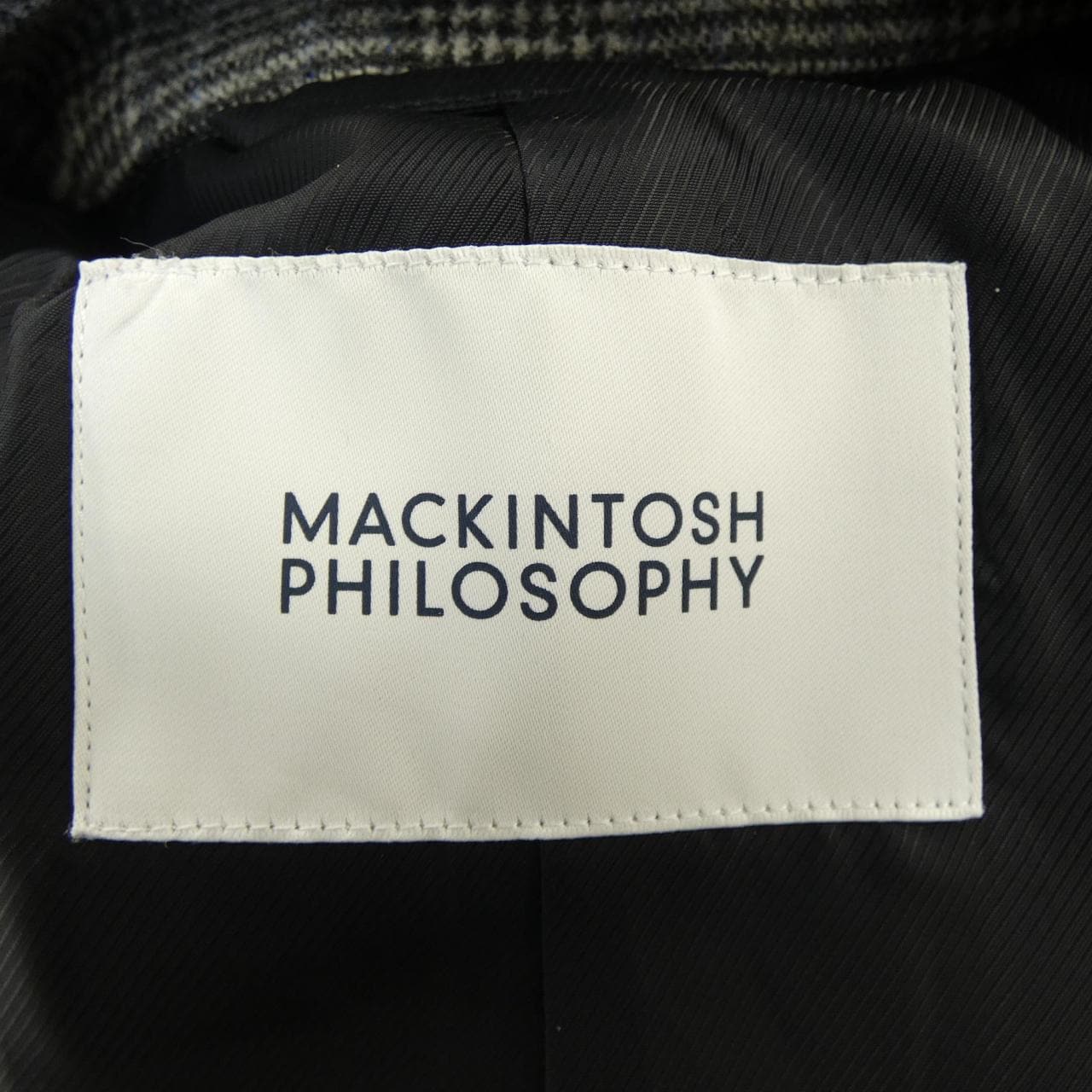 マッキントッシュフィロソフィー MACKINTOSH PHILOSOPH コート