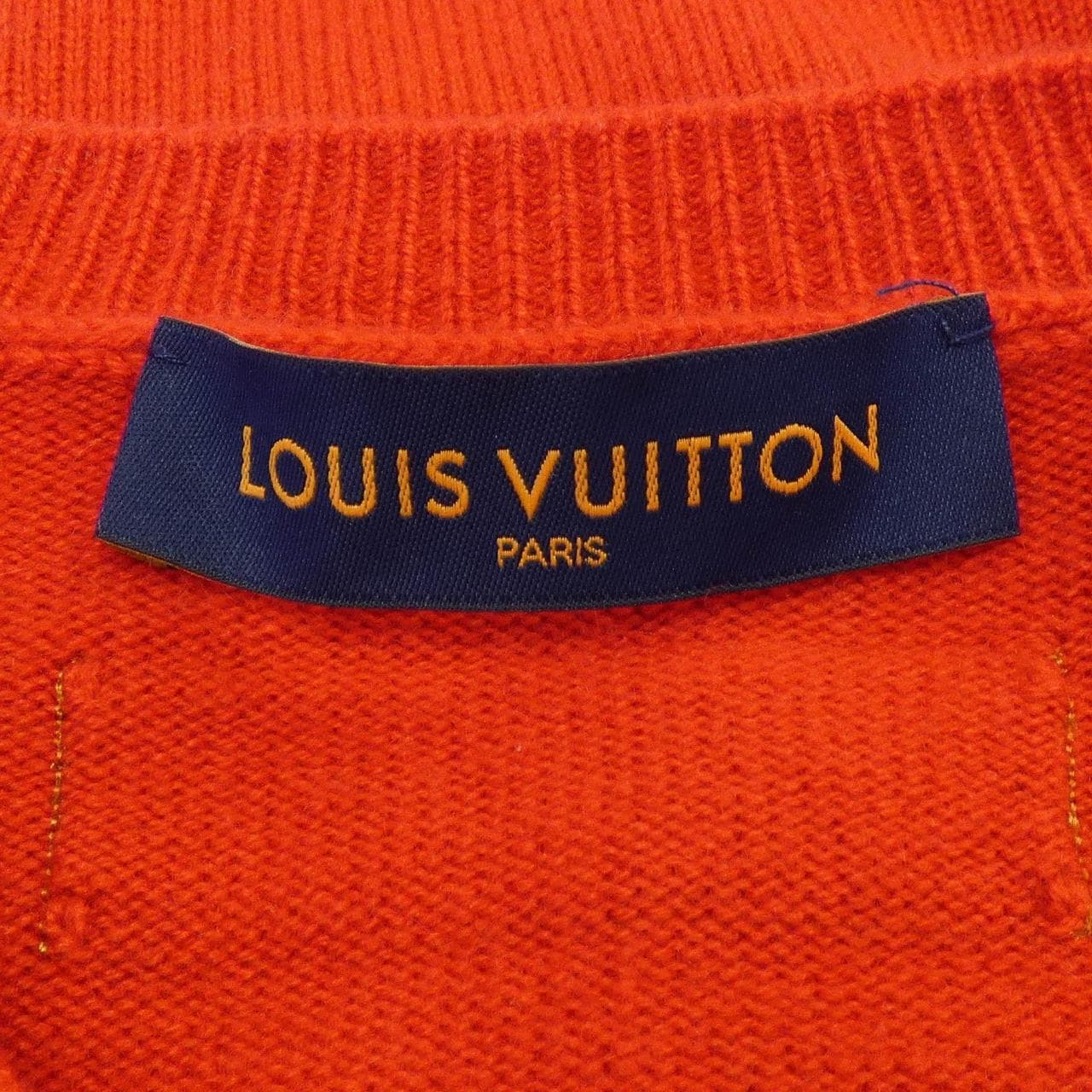 ルイヴィトン LOUIS VUITTON LVカフスカシミヤクルーネック HLN82WGJ9 ニット