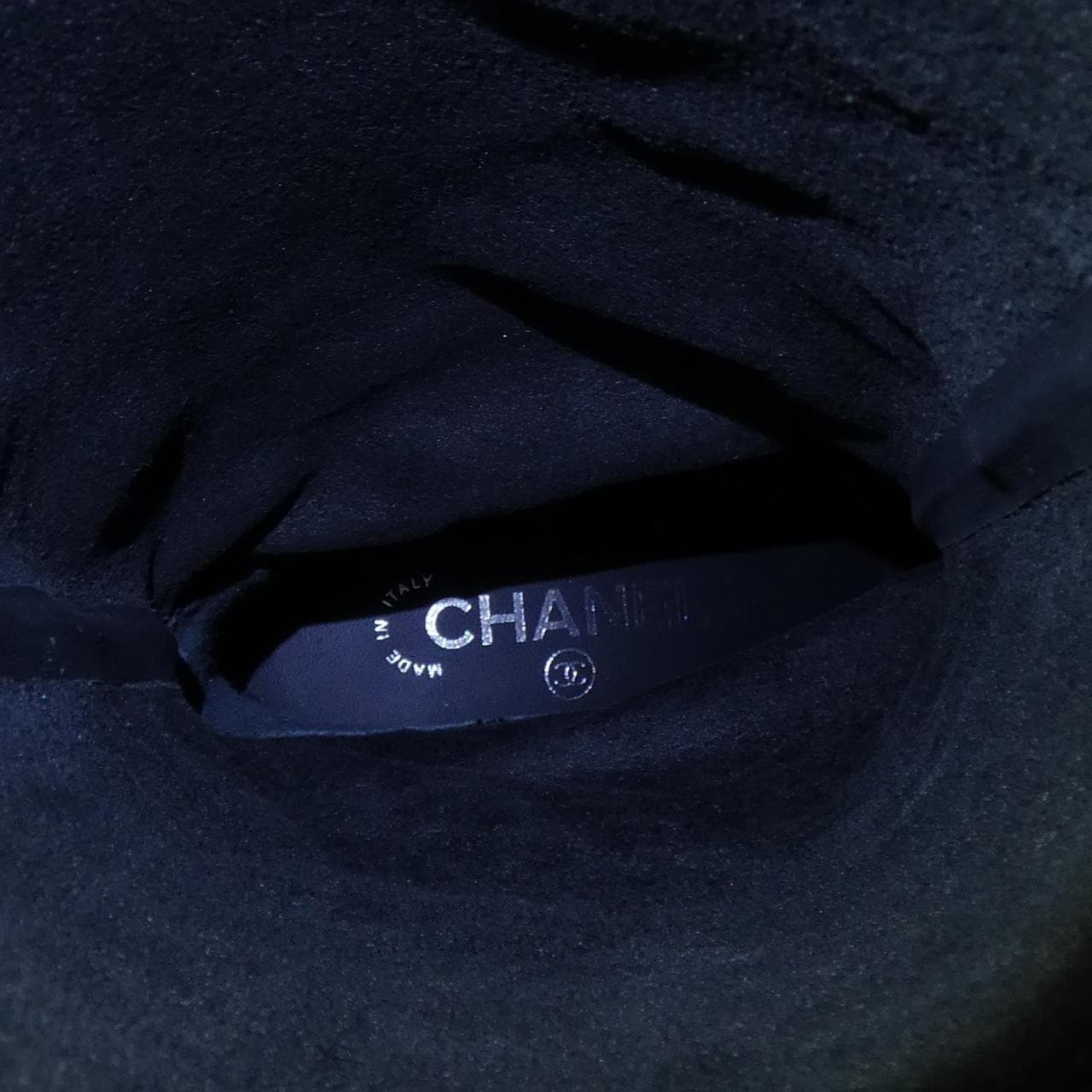 シャネル CHANEL ハイブーツ G45873B17828 ロングブーツ
