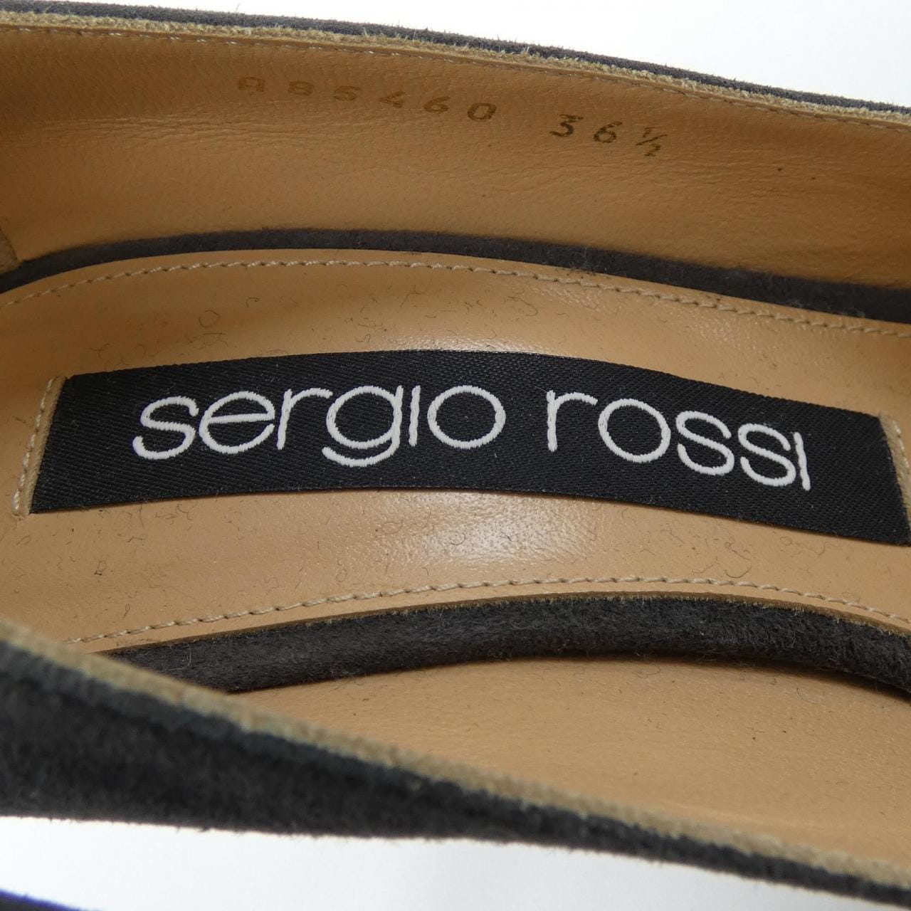 セルジオロッシ sergio rossi A85460 パンプス