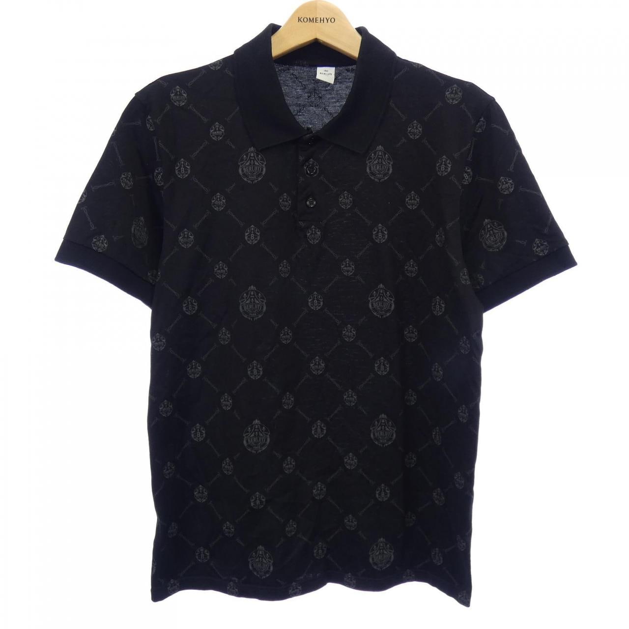 ベルルッティ Berluti R18JPSS43JAEM ポロシャツ