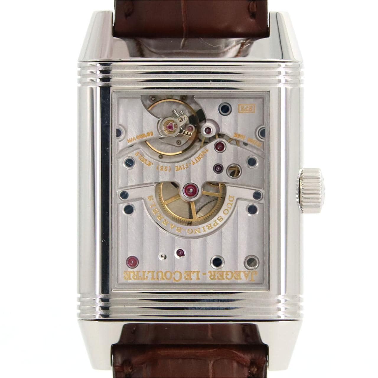 ジャガー･ルクルト レベルソグランデデイト 240.8.15/Q3008420 SS 手巻