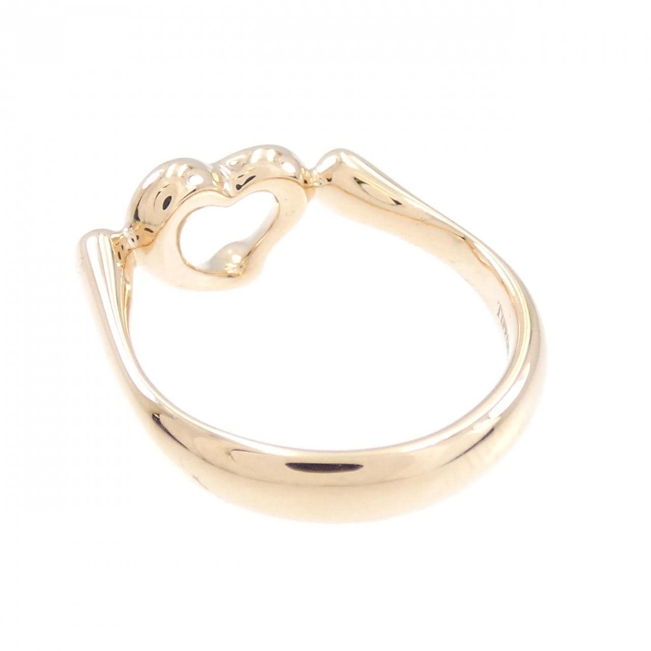 TIFFANY open heart mini ring