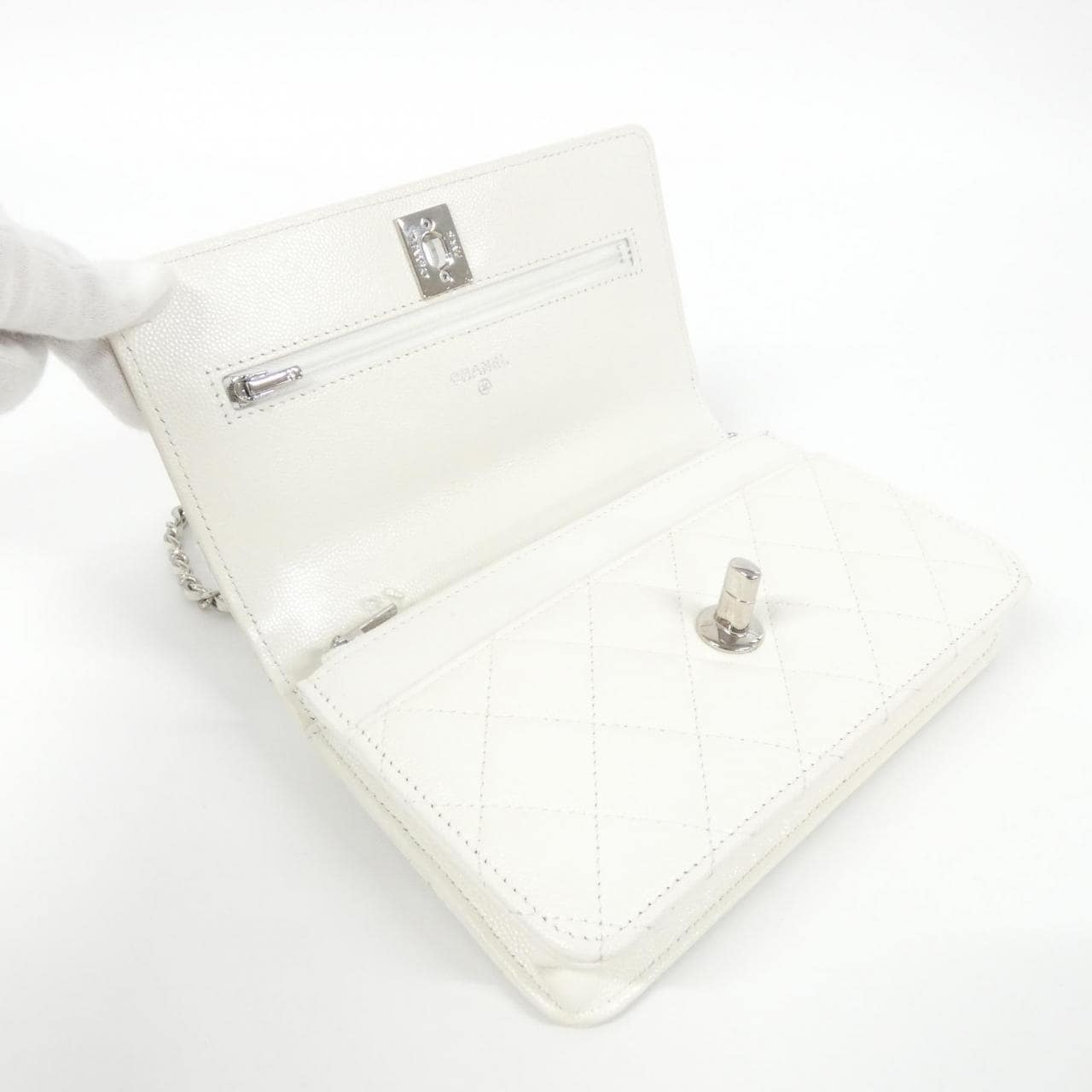 シャネル AP4497 チェーンウォレット