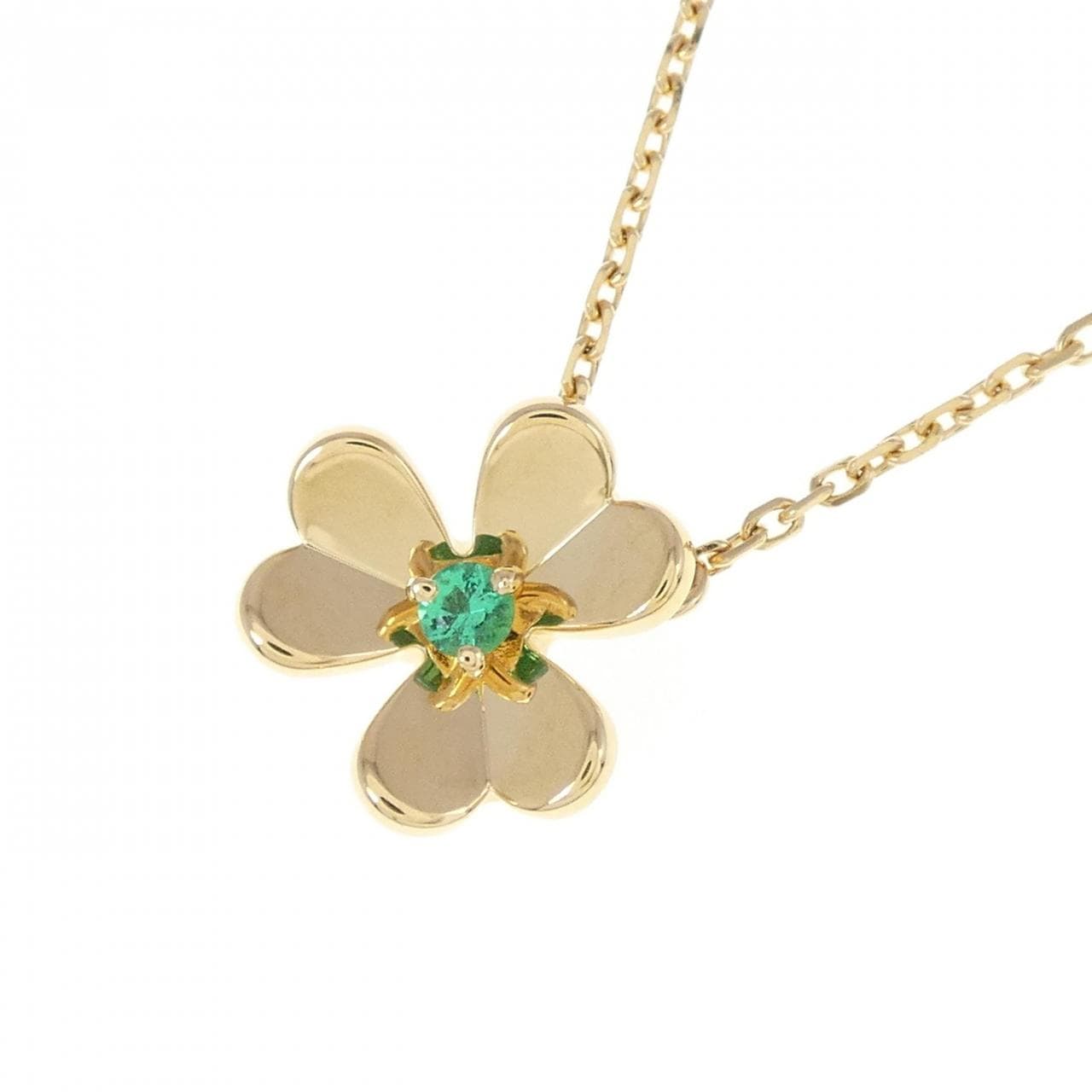 Van Cleef & Arpels Frivole Mini Necklace