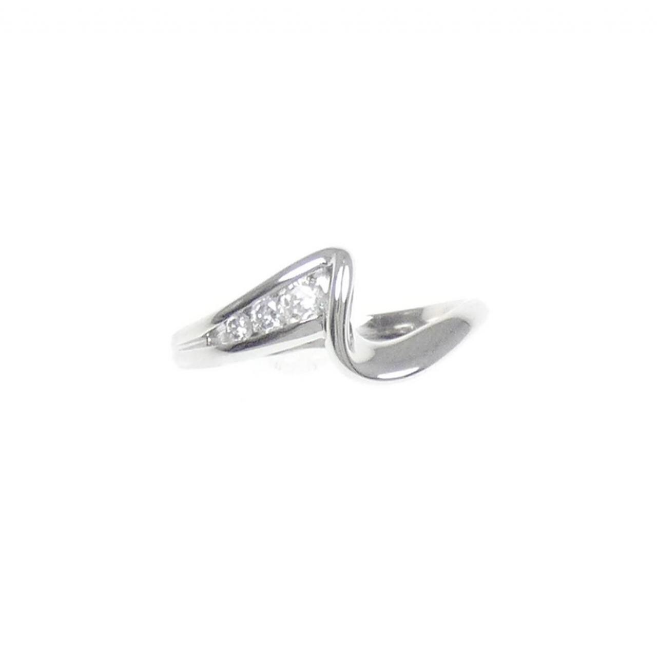 PT ダイヤモンド リング 0.11CT