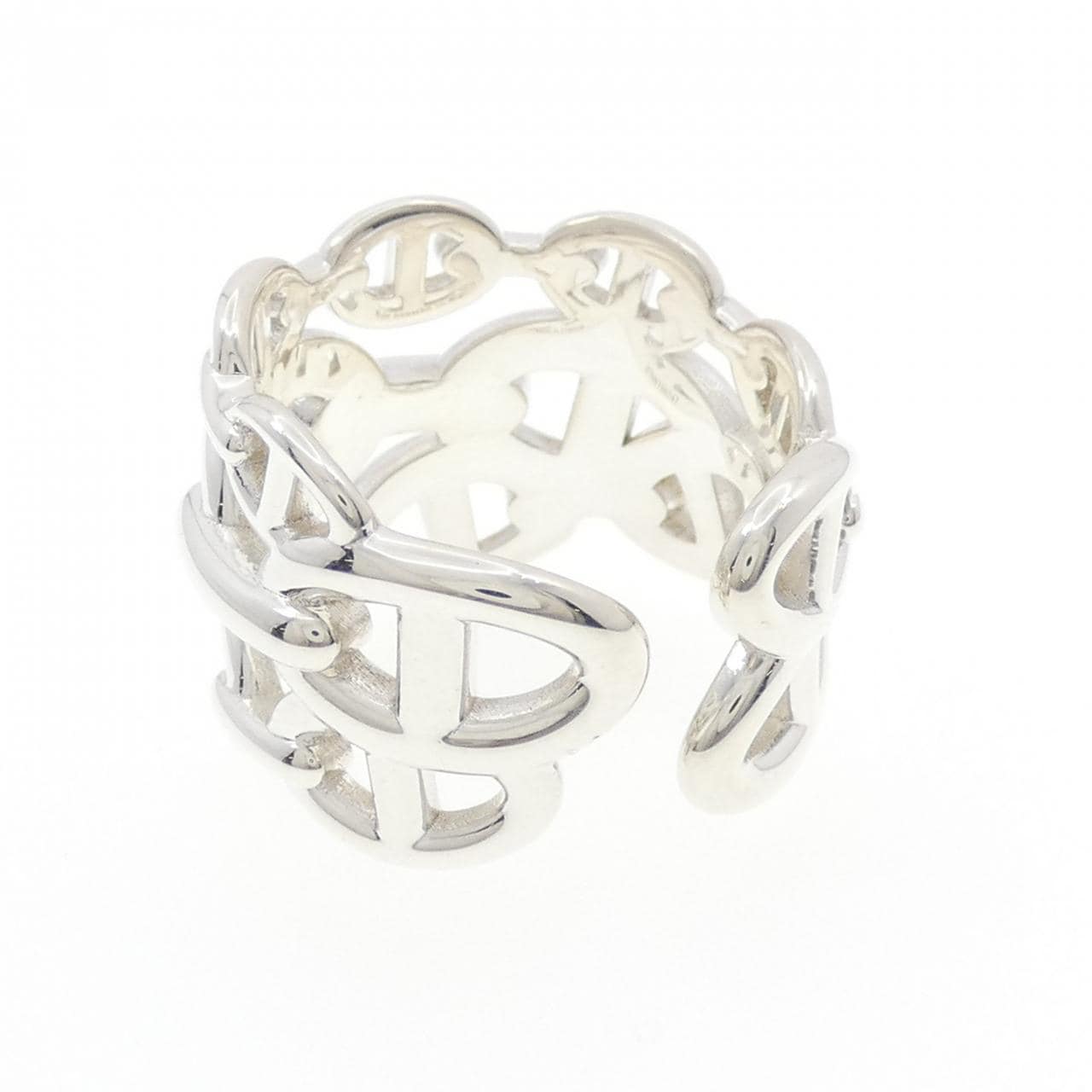 エルメス シェーヌ ダンクル アンシェネ リング