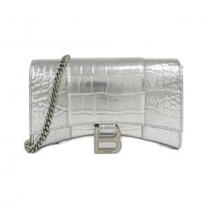 バレンシアガ アワーグラス チェーン ウォレット 656050 1S4CY チェーンウォレット