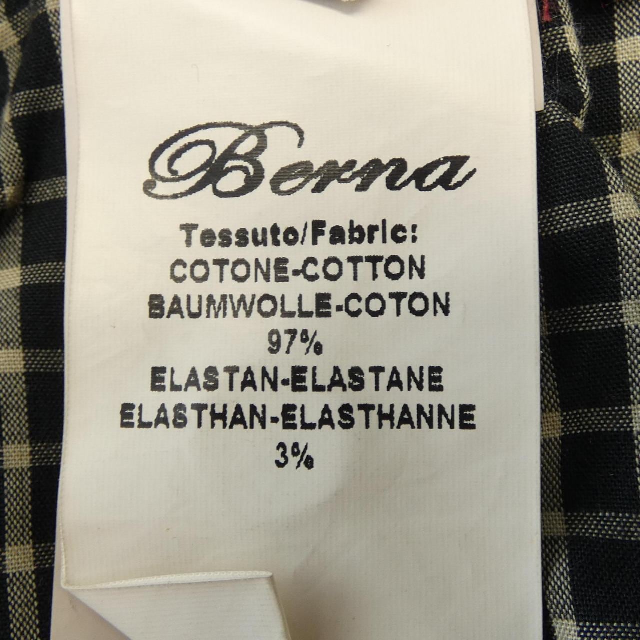BERNA パンツ