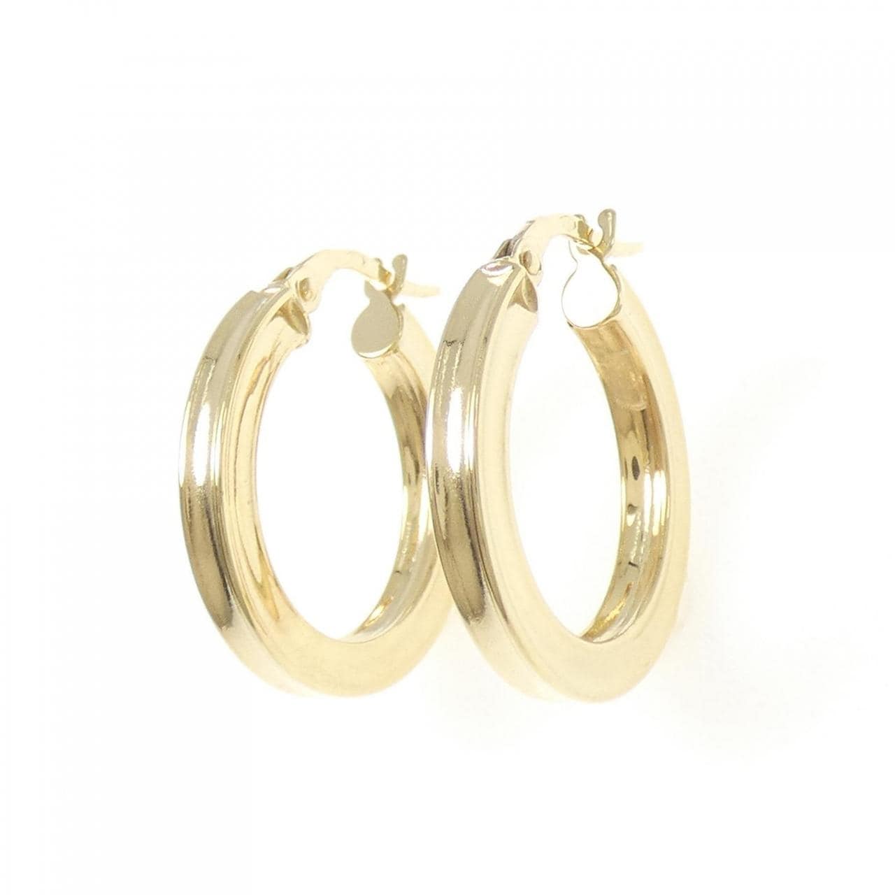 【新品】750YG フープ ピアス