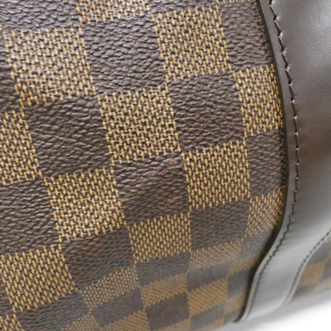 LOUIS VUITTON Damier Keepall 50 公分 N41427 波士頓包