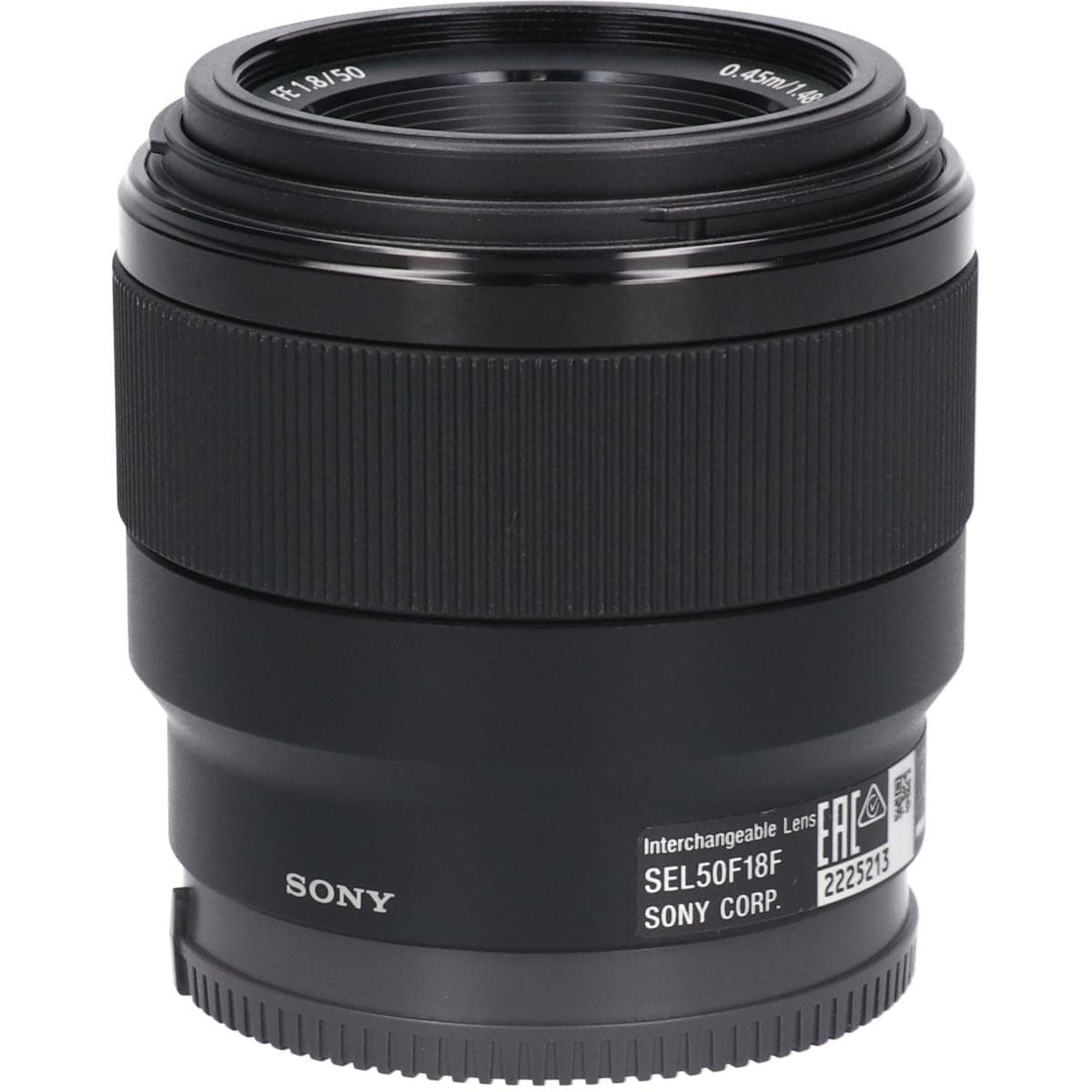 ＦＥ５０ｍｍ　Ｆ１．８（ＳＥＬ５０Ｆ１８Ｆ）