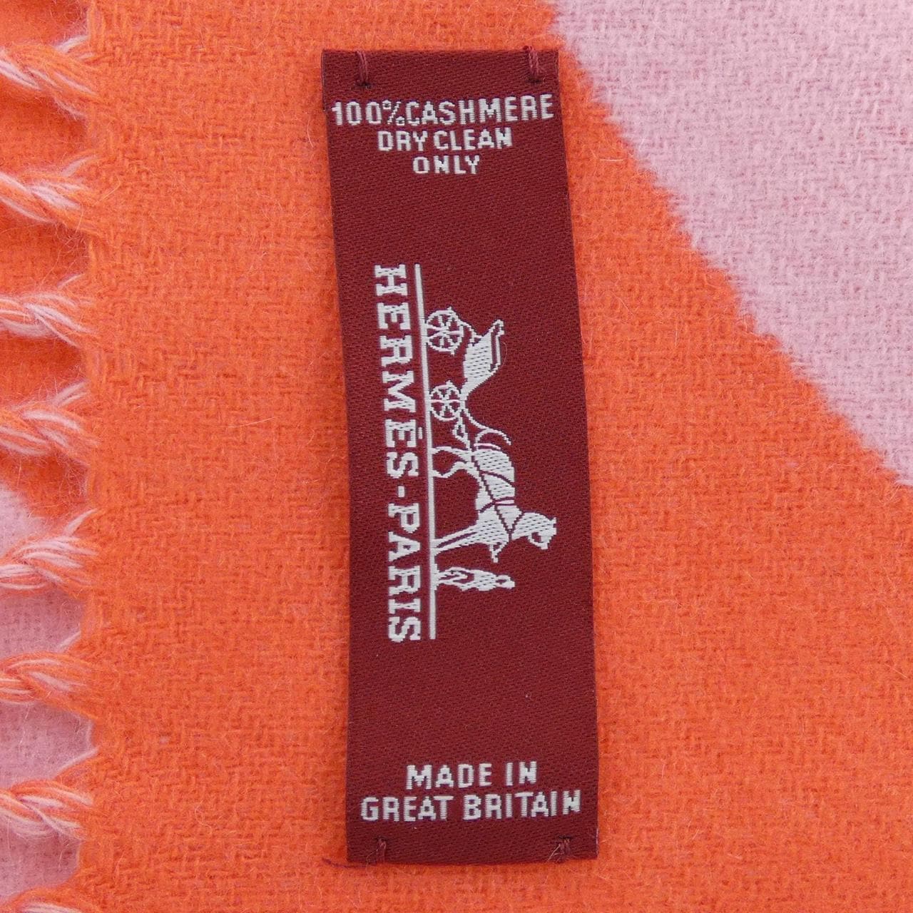 エルメス HERMES CASAQUE CHARMS H259090S カザック･チャームズ MUFFLER