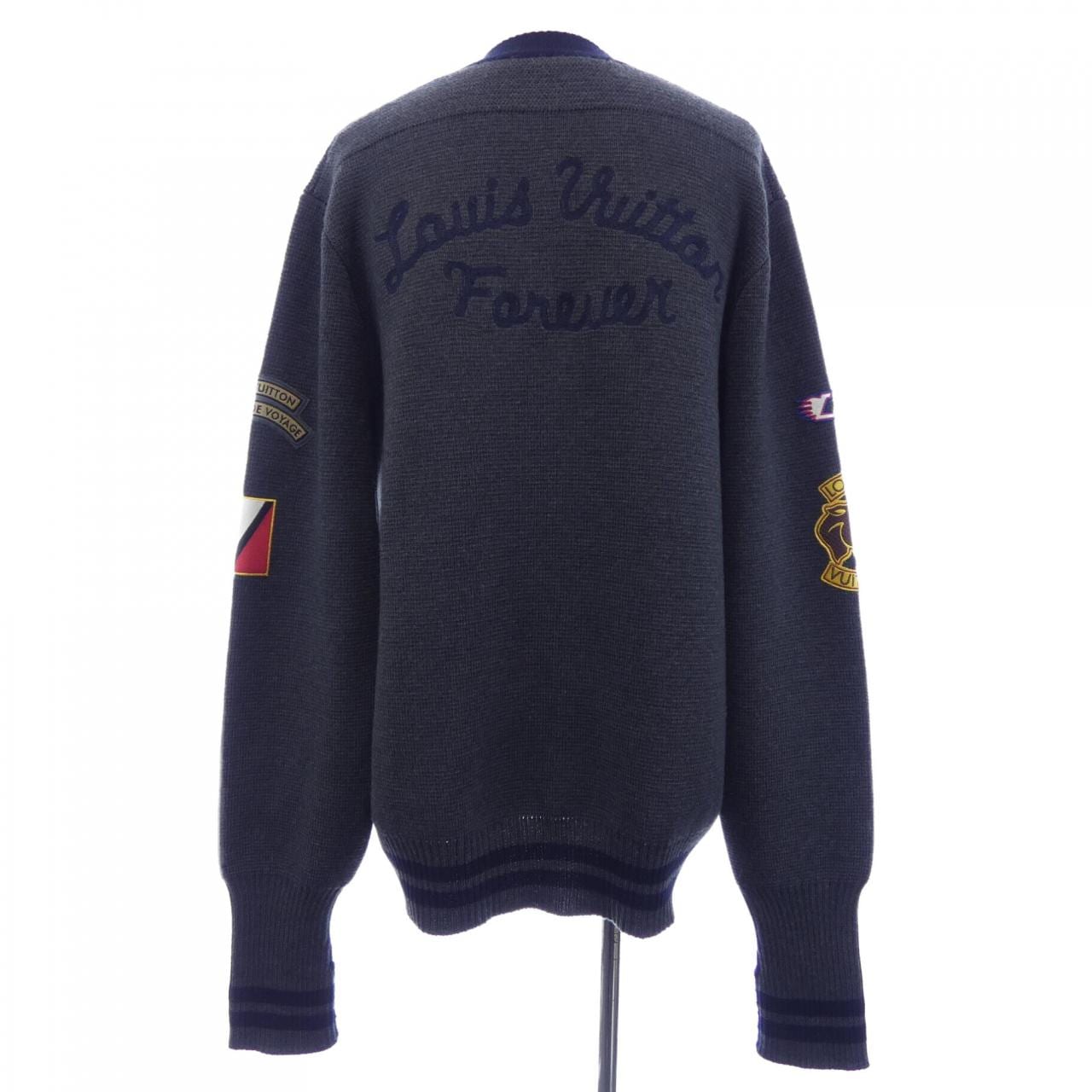 ルイヴィトン LOUIS VUITTON カスタムオーダー品 HPN04WIWD カーディガン