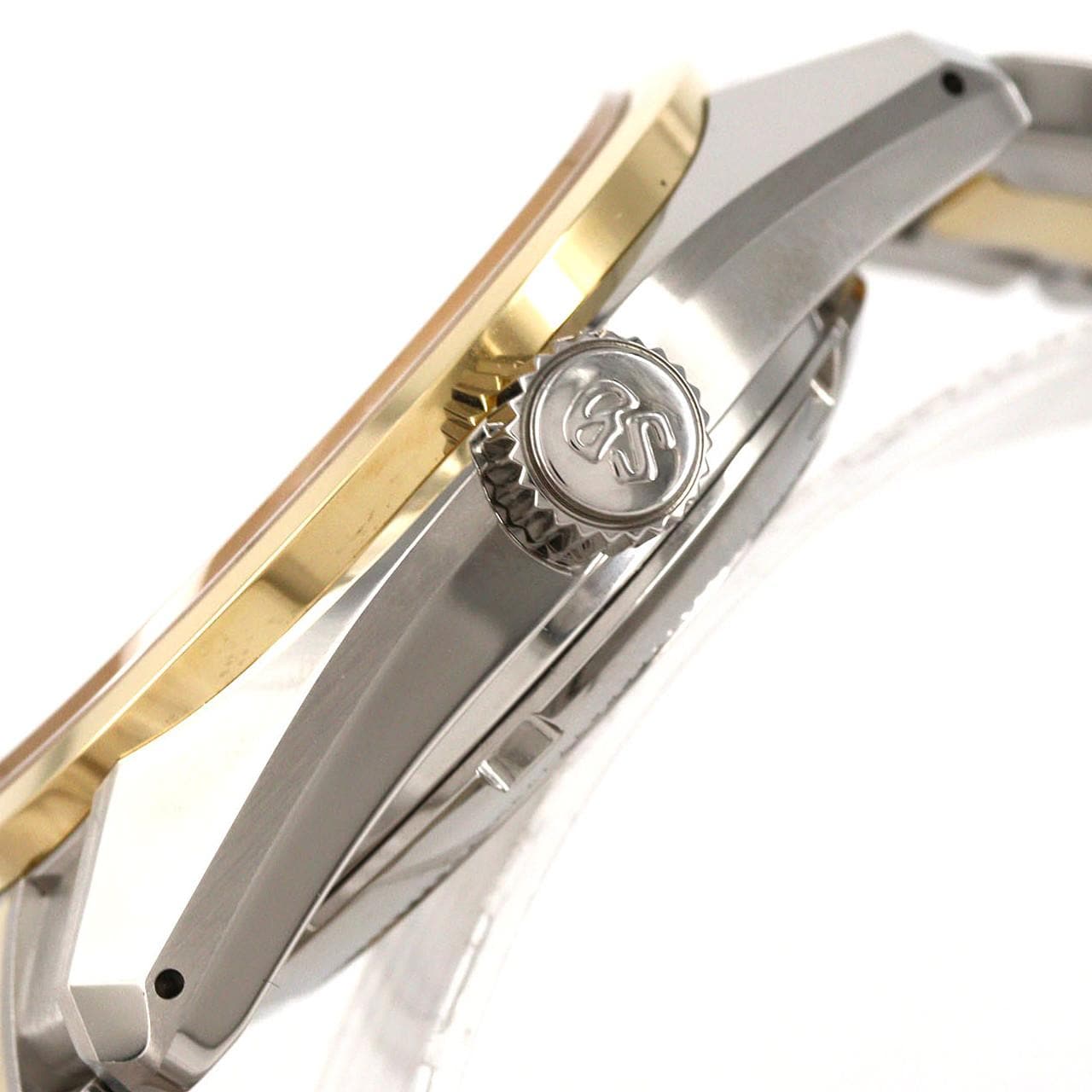 セイコー グランドセイコー･9Sメカニカルハイビート36000 コンビ LTD 9S85-00Z0/SBGH254 SSxYG 自動巻