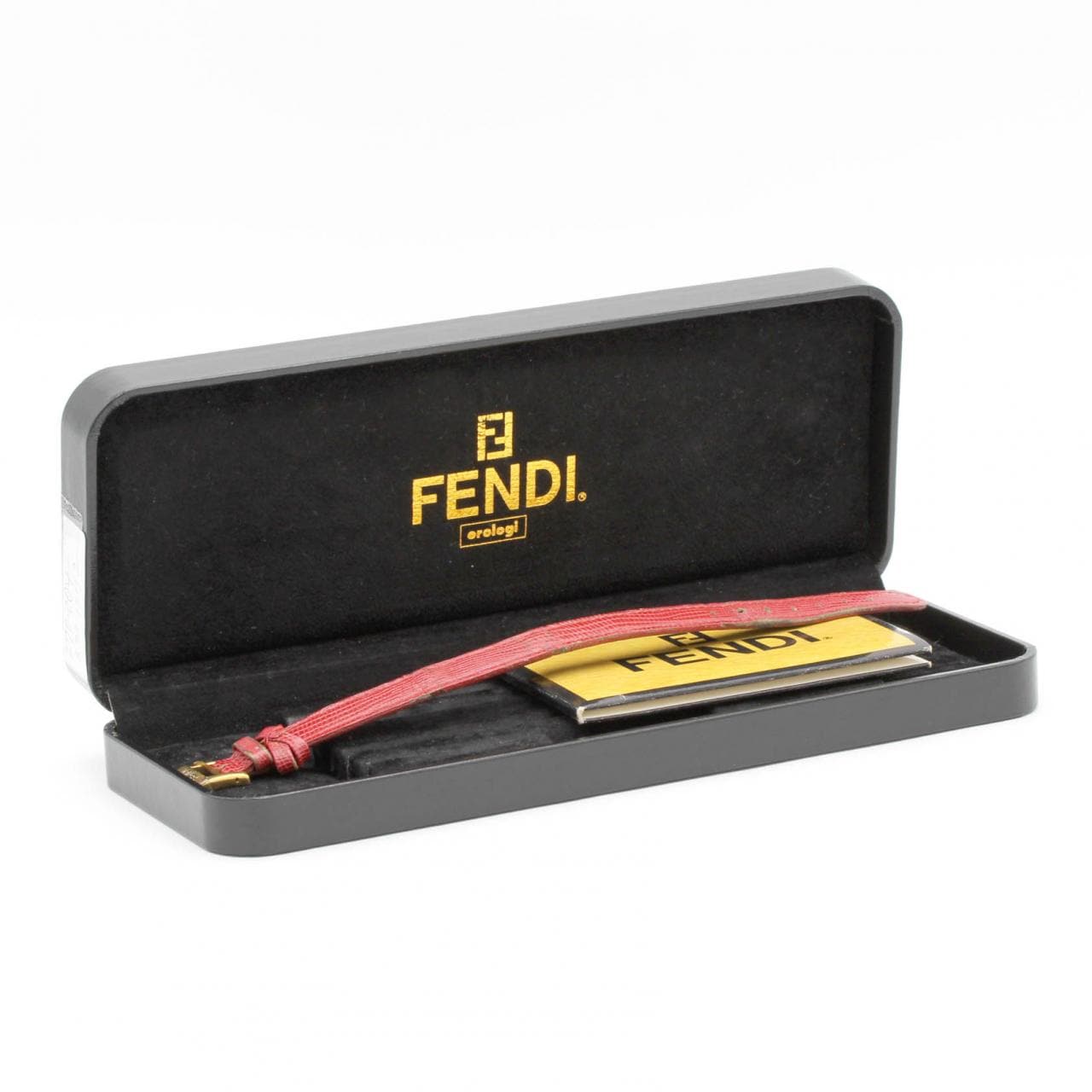 【ノーメンテナンス還元価格】フェンディ 640L GP クォーツ