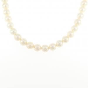 シルバークラスプ アコヤパール ネックレス 8-8.5mm