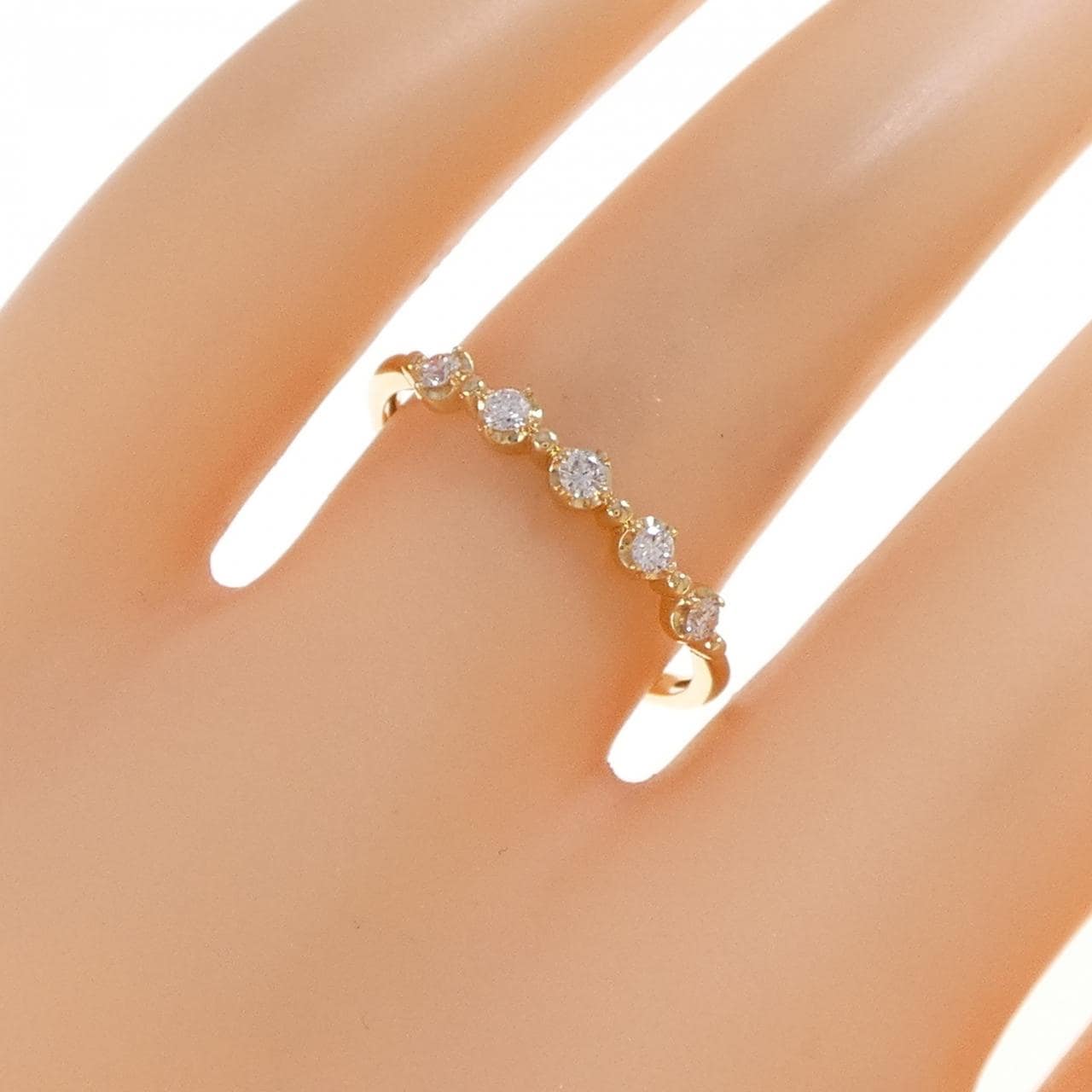 ヴァンドーム ダイヤモンド リング 0.12CT