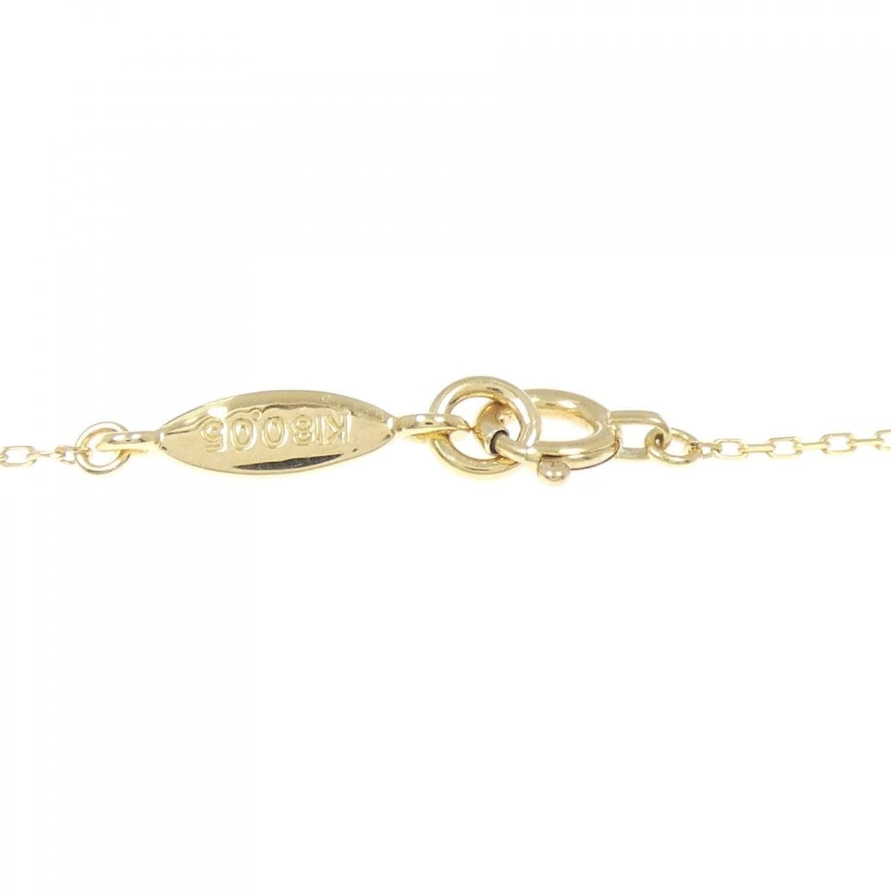 アーカー ハートパヴェ ネックレス 0.05CT
