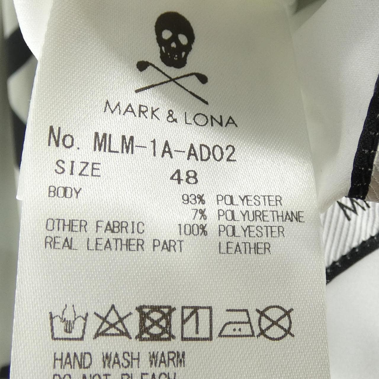 マークアンドロナ MARK&LONA ブルゾン