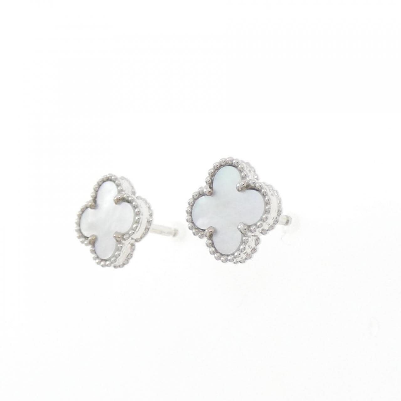 ヴァンクリーフ&アーペル スウィートアルハンブラ ピアス