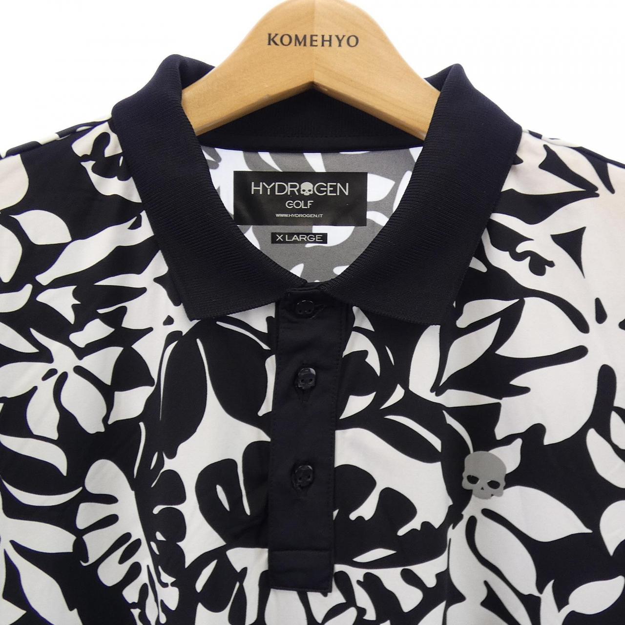 ハイドロゲン HYDROGEN ポロシャツ