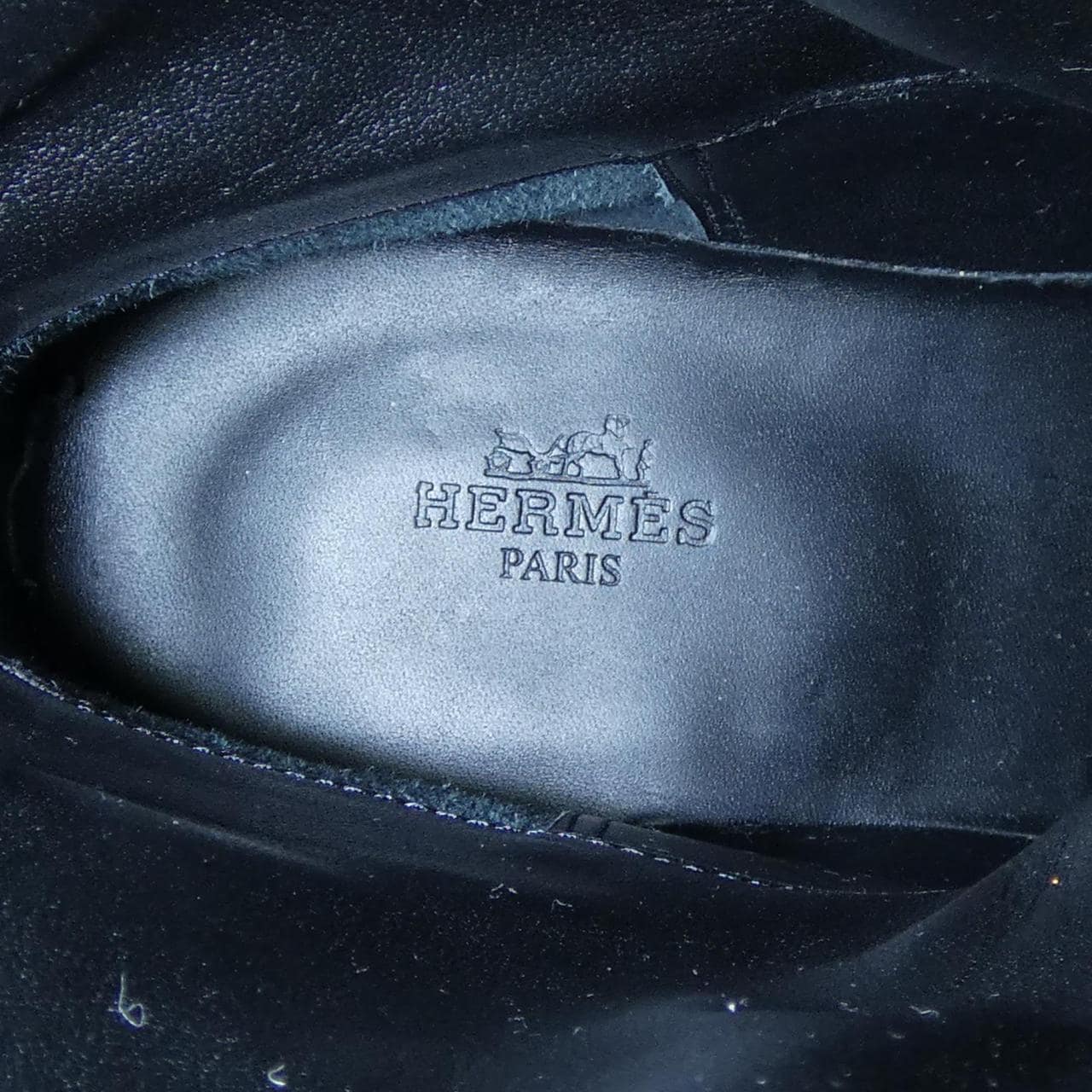 エルメス HERMES モザイク フジブーツ 222048Z ブーツ