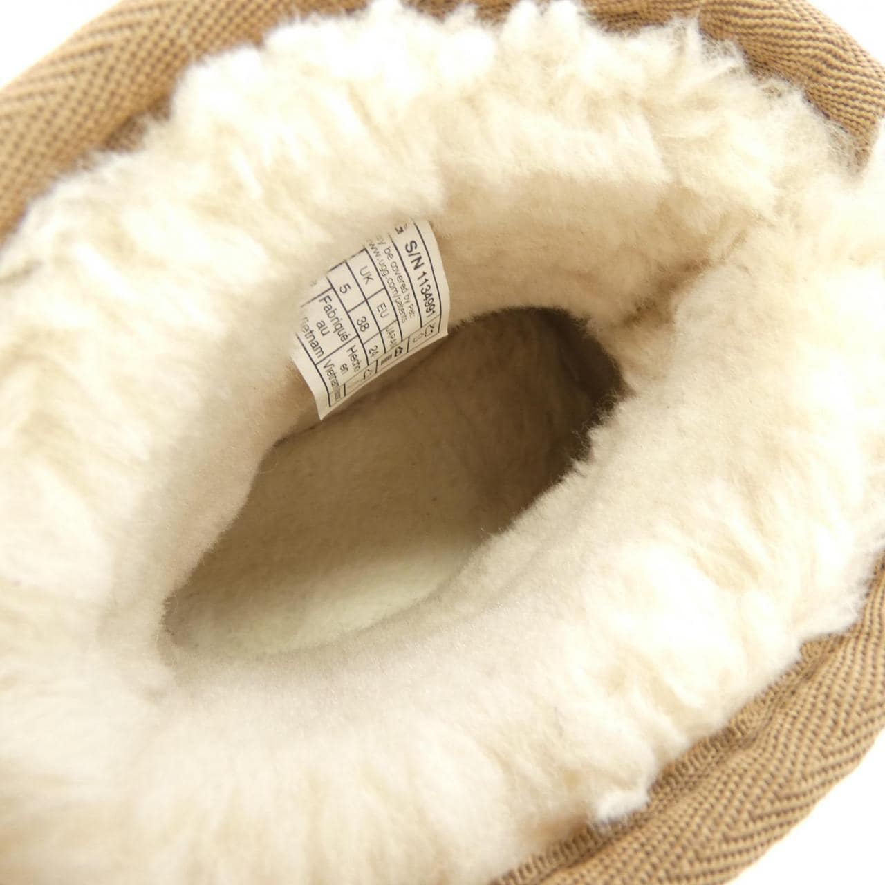 アグ UGG W CLASSIC MINI PLATFORM ブーツ