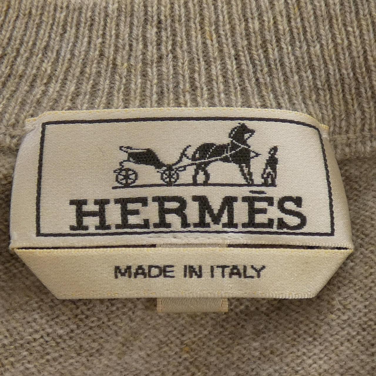 エルメス HERMES マイヨン シェーヌダンクル　MAILLON CHAINE D'ANCRE *22-5713 ニット