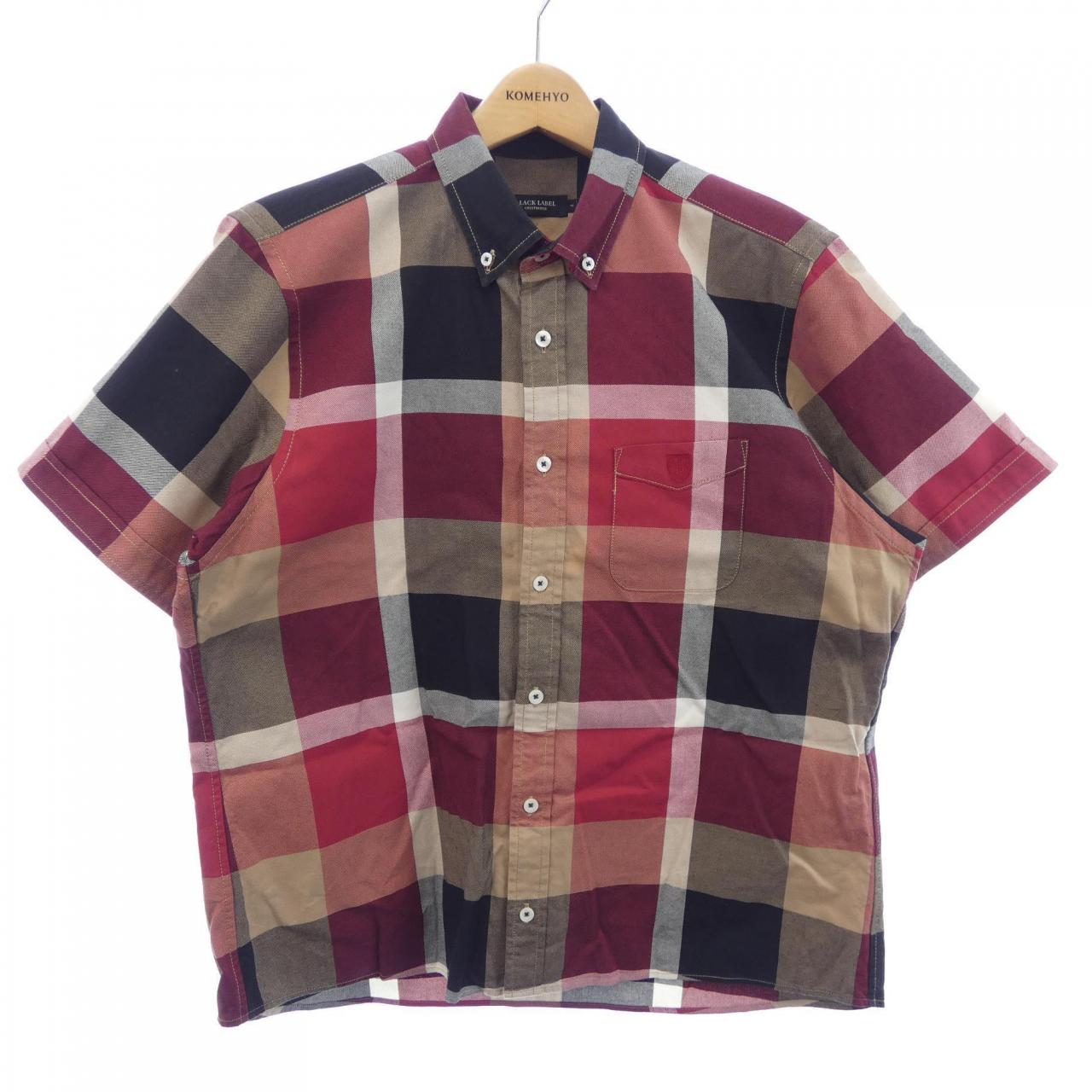ブラックレーベルクレストブリッジ BLACK LABEL CRESTBRIDGE S／Sシャツ