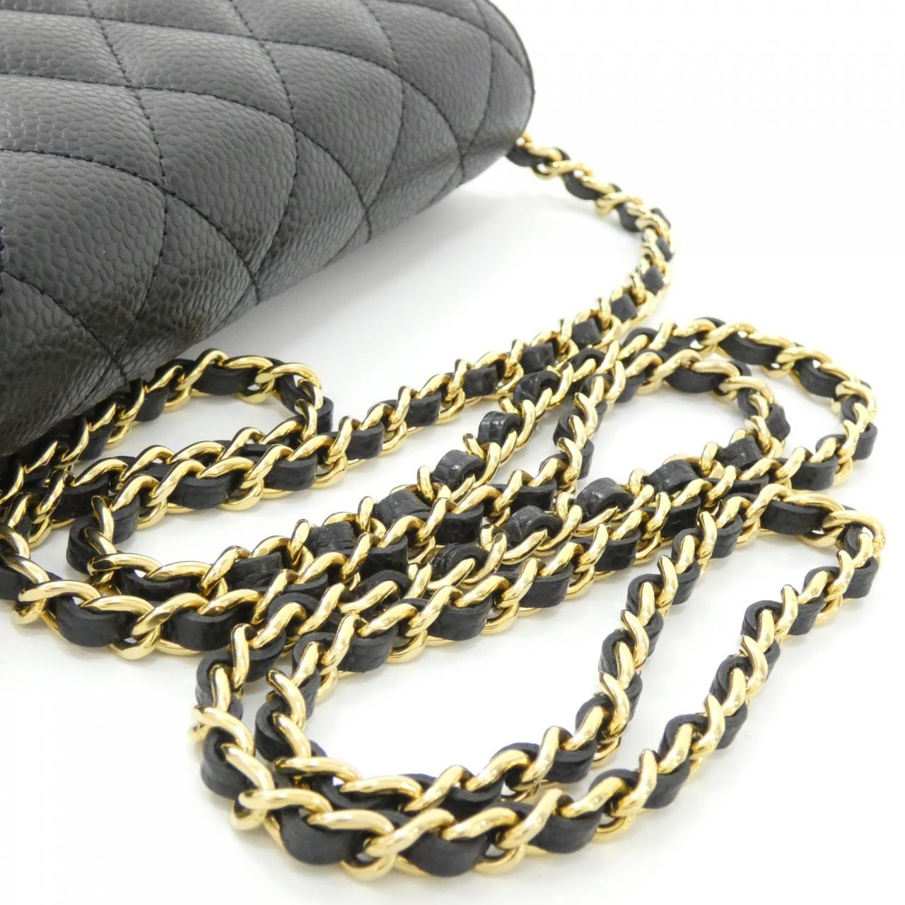 シャネル タイムレスクラシック ライン AP0250 チェーンウォレット