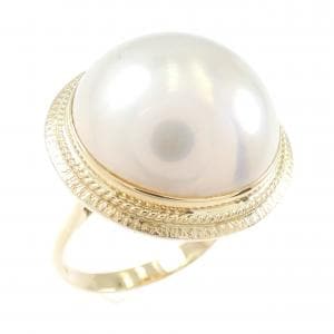 K18YG マベパール リング