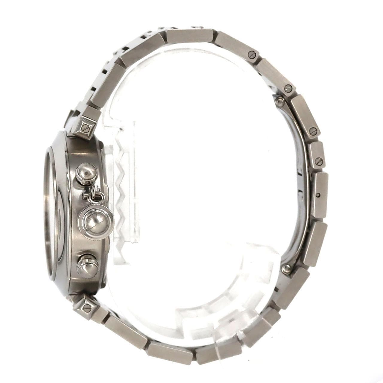 カルティエ パシャCクロノグラフ W31048M7 SS 自動巻