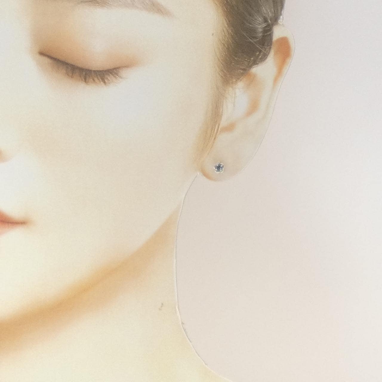 PT900 アレキサンドライト ピアス