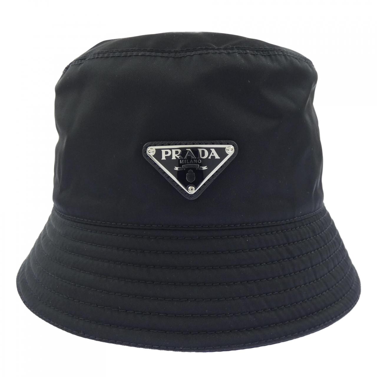 プラダ PRADA トライアングルロゴ 1HC137 2DMI ハット
