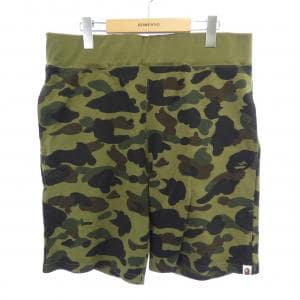 アベイシングエイプ A BATHING APE ショートパンツ