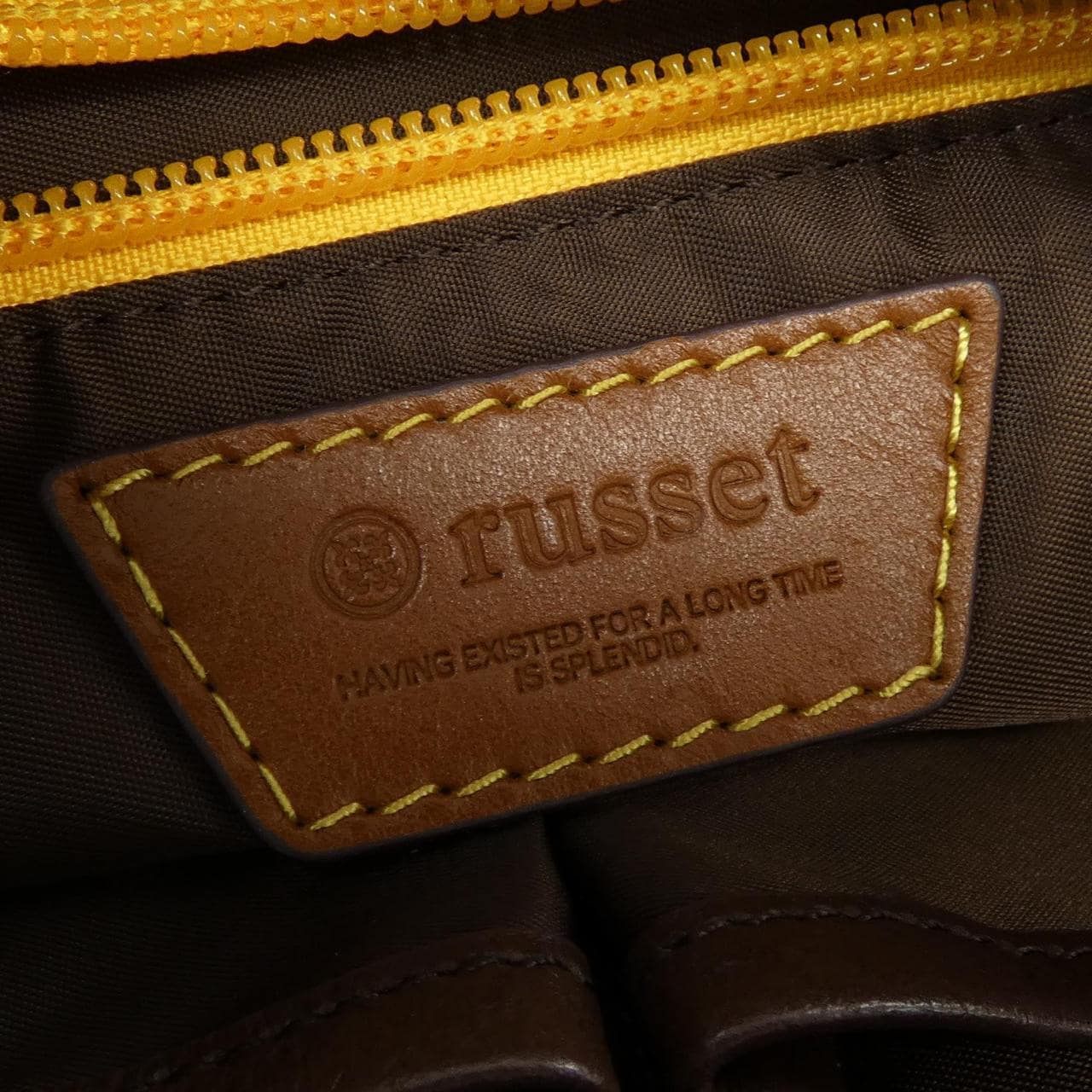 ラシット russet BAG