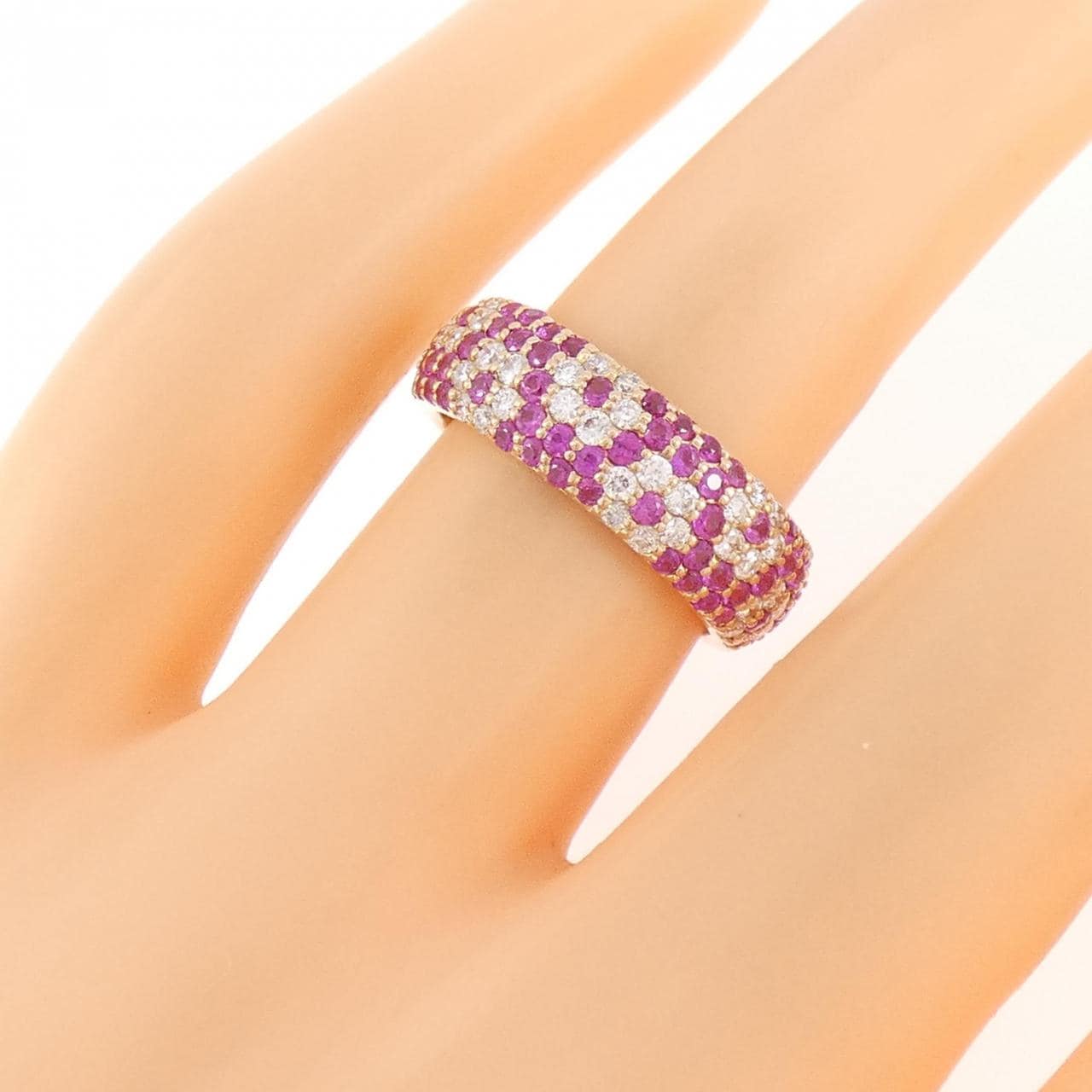 ポンテヴェキオ サファイヤ リング 0.72CT