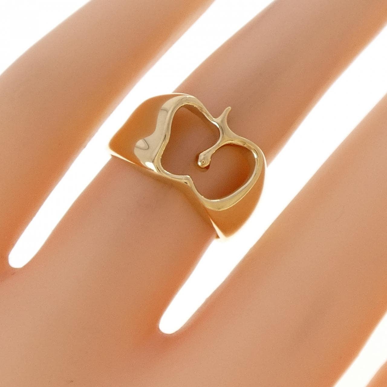 ティファニー アップル リング