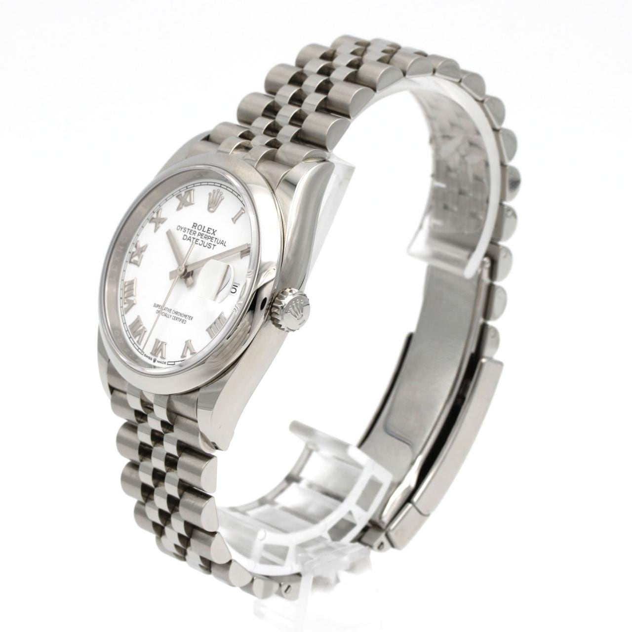 ロレックス デイトジャスト 126200･5 SS 自動巻 ランダム番