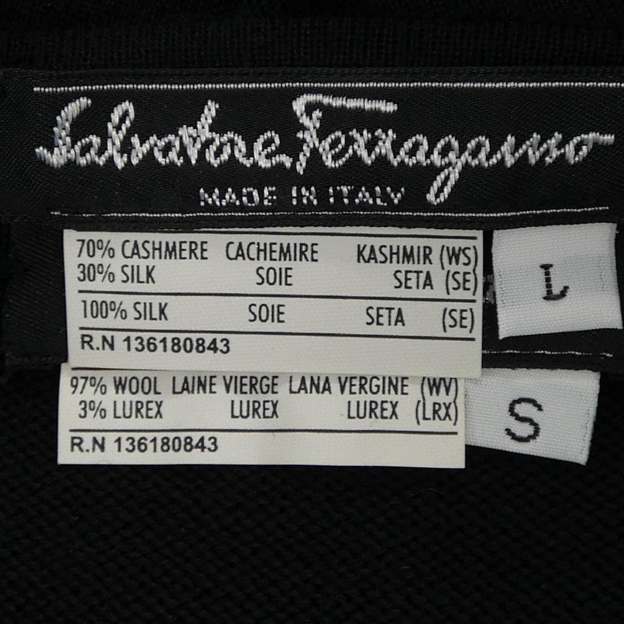 【ヴィンテージ】サルヴァトーレフェラガモ SALVATORE FERRAGAMO スリーピース