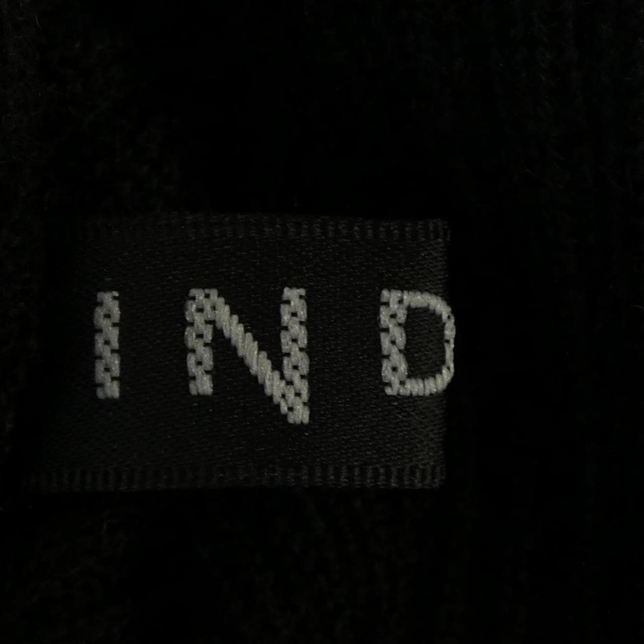 インディヴィ INDIVI ニット